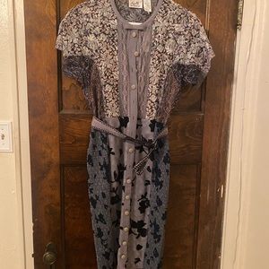 NWT Byron Lars Beguiled Sheath Dress—Size 2